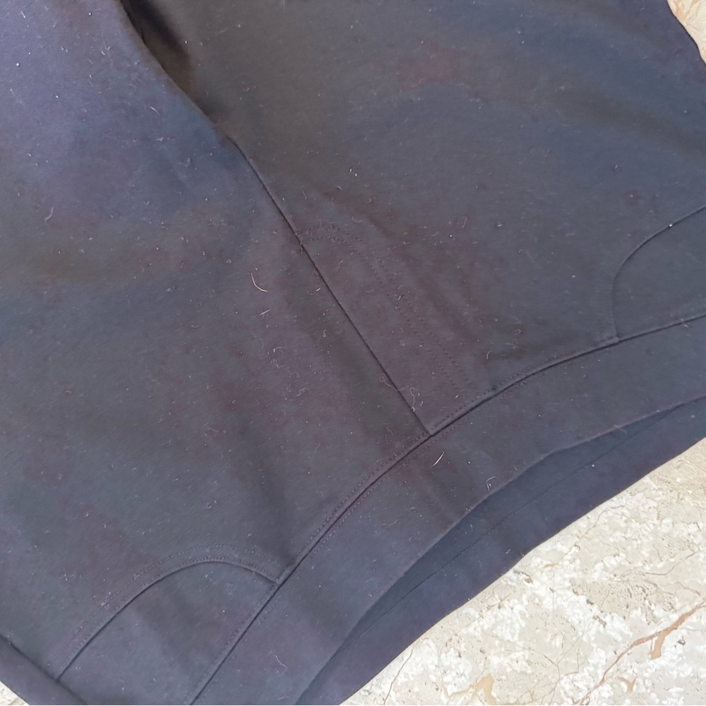 Susan Graver Tailored size M black Pants with back pockets very back - Picture 3 of 4